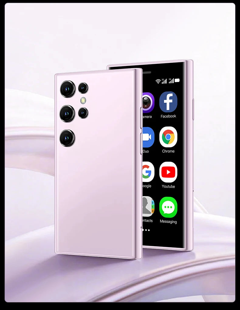 Mini Smartphones Android 8.1 Dual SIM 3.0'' HD 1000mAh Battery WIFI Bluetooth 3G Small Mobile Phone
