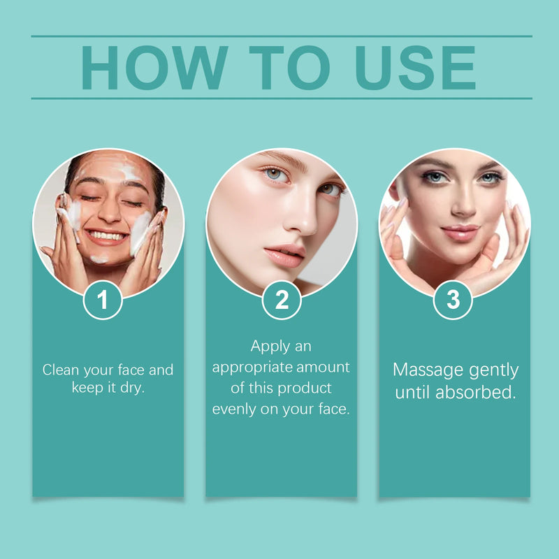 Hyaluronic Acid Face Serum for Deep Hydration and Skin Firming