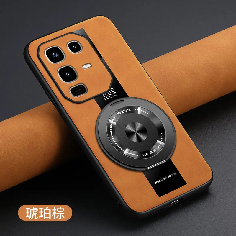 For Infinix Note 50 Pro Plus 50s 50x Case Magnetic Holder Leather Cover For Infinix Note50 Pro 4G Shockproof Bumper Funda