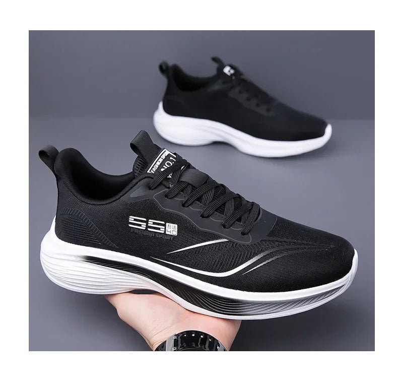 Men’s Lightweight Running Shoes – Air Cushion Sneakers