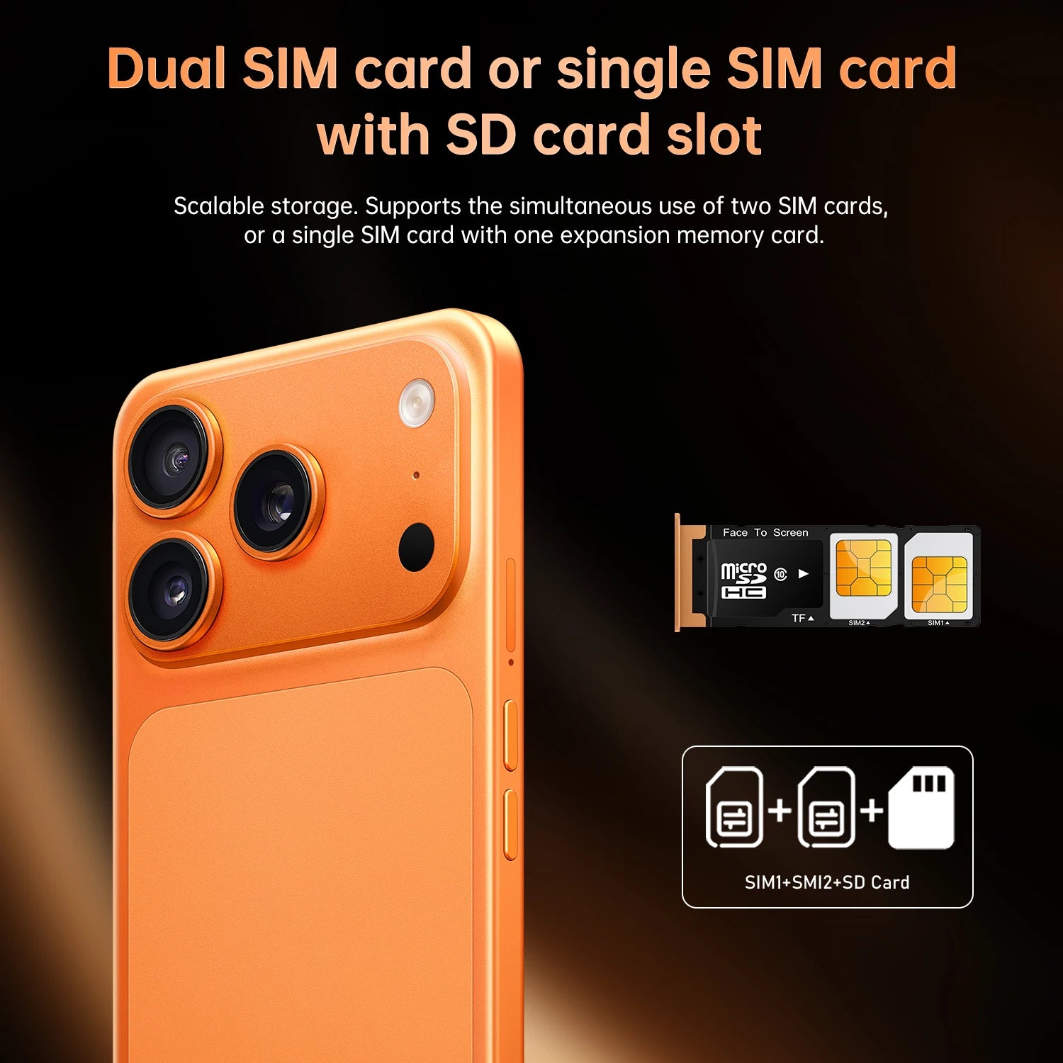 Global Vision 17 Pro Max Smartphone Android 3GB RAM 16GB ROM 6.7 Inch Dual SIM 4G Network 5+13MP Mobile Phones
