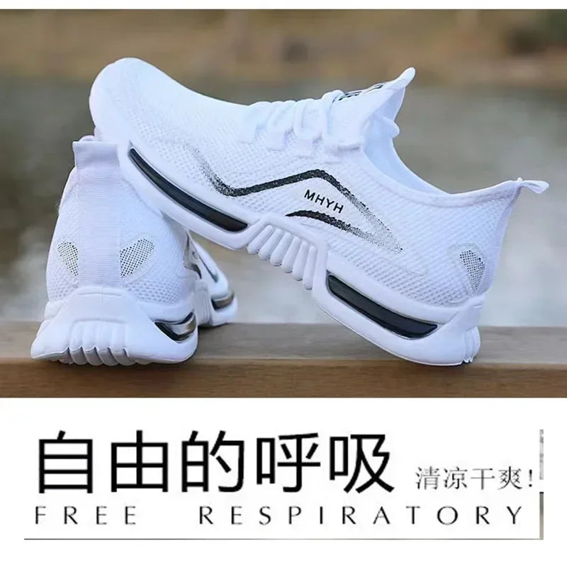 Discover Men’s Breathable Lightweight Casual Sneakers. Non-slip, comfortable, and perfect for work, walking, or everyday wear.