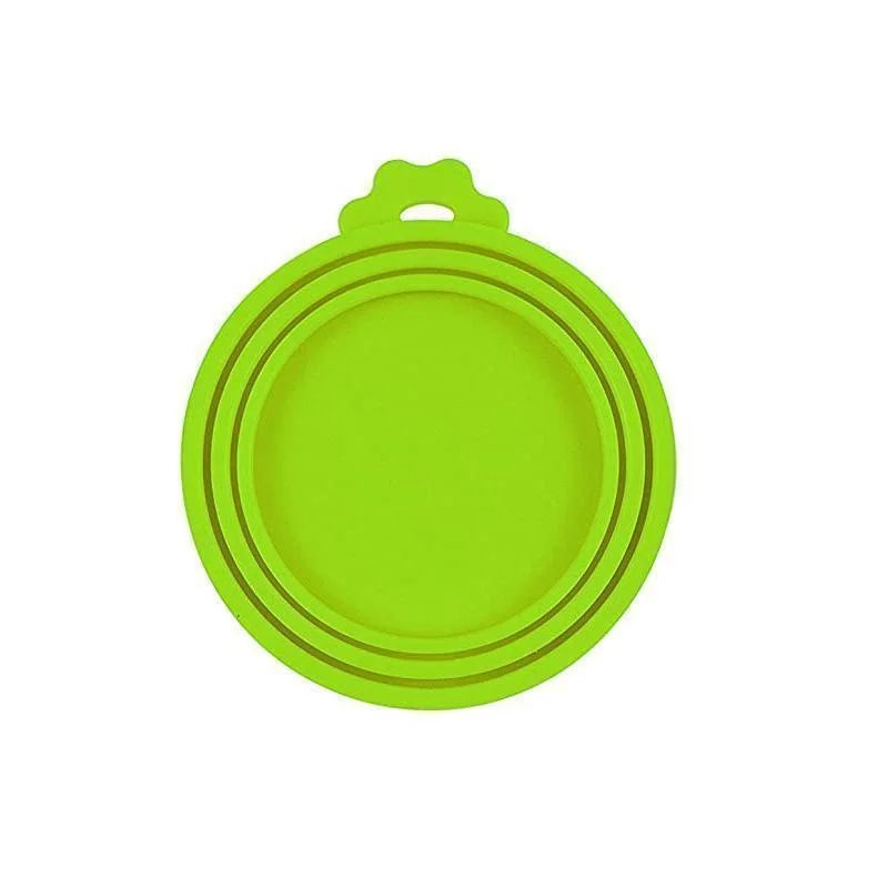 Reusable Silicone Pet Food Can Covers – Airtight Lids for Dog & Cat Cans (3 Sizes)”