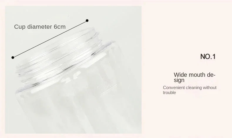 Mini Portable Blender – USB Rechargeable Juice Cup for Smoothies and Fruit Juices