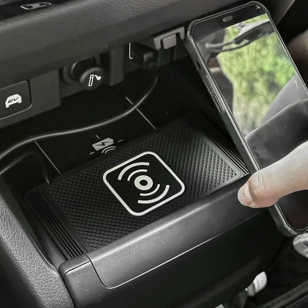 Wireless Car Charger Charging Pad 15w Non Slip Qi Fast Charger for Car Wireless Phone Charger for Android for IPhone 11/12/13/14
