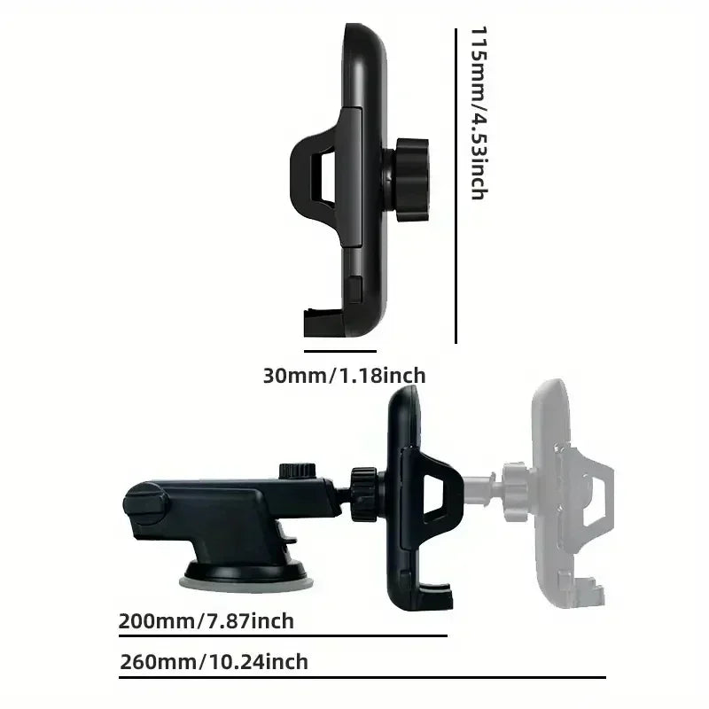 Car Phone Holder Mount Car Dashboard Smartphone Stand Cellphone Support in Car Lazy Bracket for iPhone for Samsung Xiaomi Huawei