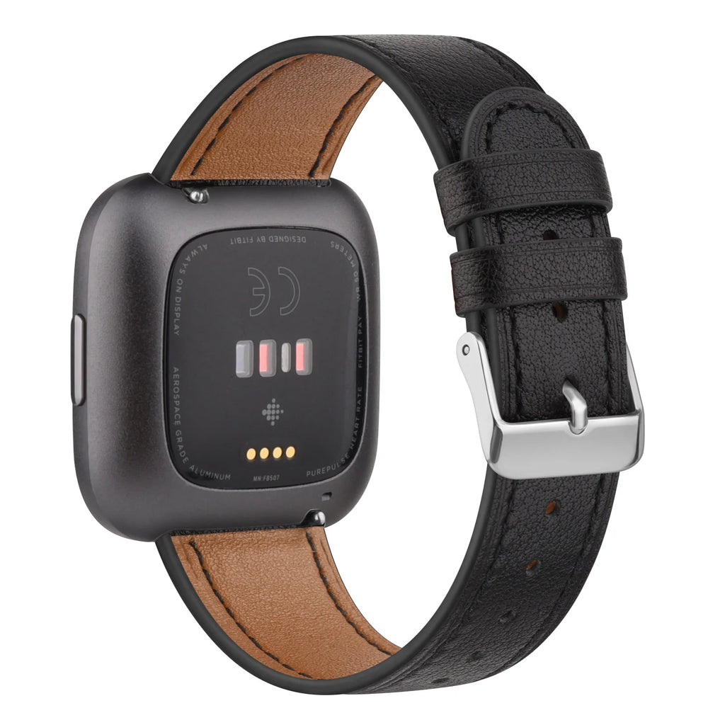 Leather Replacement Watch Band for Smartwatches