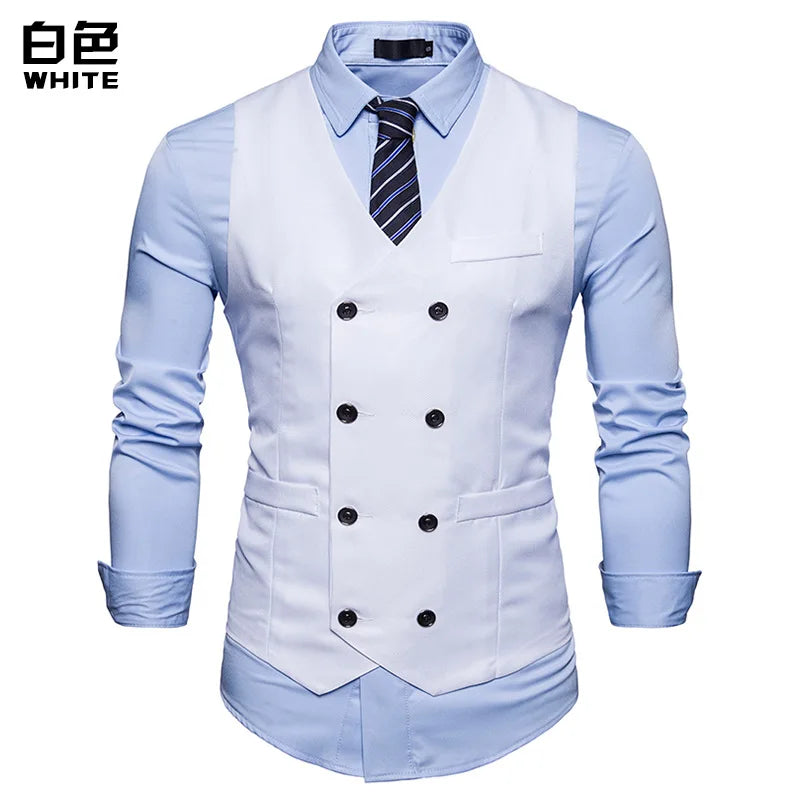 Men’s Printed Cotton Long-Sleeve Shirt