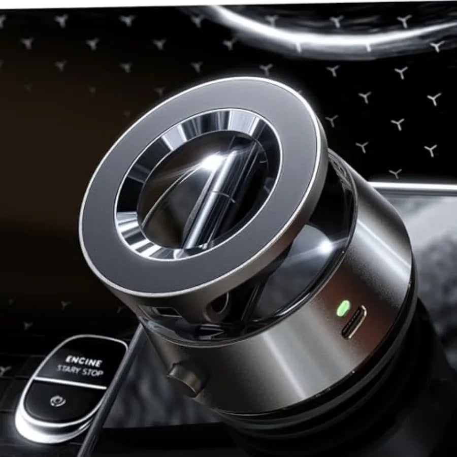 Suction Phone Mount 2026 Auto Vacuum 3.0 360 Adjustable Magnetic Phone Holder for Car Dashboard Universal Magsafe Accessories G