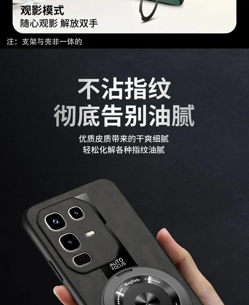 For Infinix Note 50 Pro Plus 50s 50x Case Magnetic Holder Leather Cover For Infinix Note50 Pro 4G Shockproof Bumper Funda