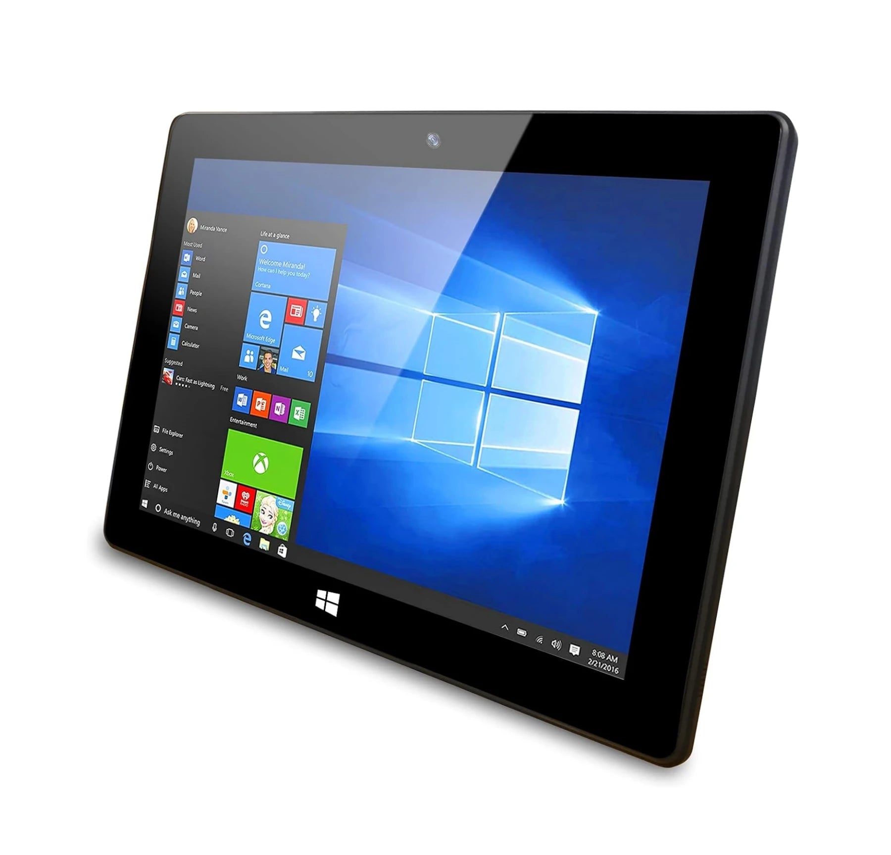 AR40 4GB RAM 64GB ROM 10.1" Intel Atom N3350 64-bit Windows 11 Tablet 5000mAh Type-C 1*USB 3.0 HDMI Port 1920 x 1200 IPS