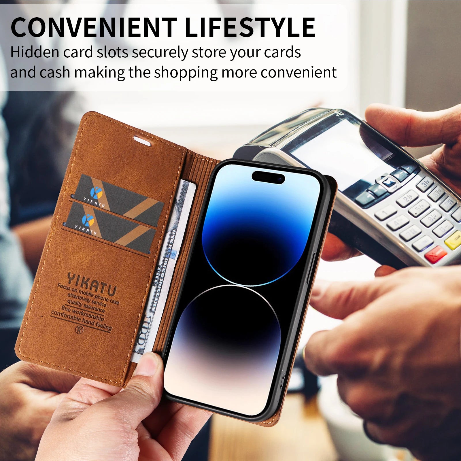 Wallet Magnetic Card Slot Cover Flip Leather Case For iPhone 16E 16 15 Pro Max 14 Plus 13 Mini 12 11 X XS XR SE2 SE3 8 7 6 2022