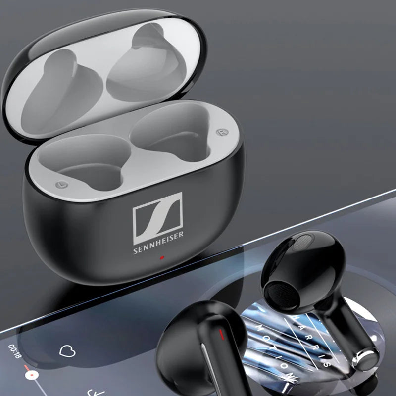 Compact Lightweight Wireless Bluetooth Earphones In-ear Ergonomic Stereo Headphones with Microphone Type-C Charging Case