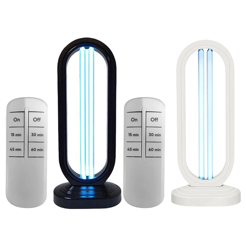UVC Light Sanitizer Lamp for Home Disinfection and Air Purification
