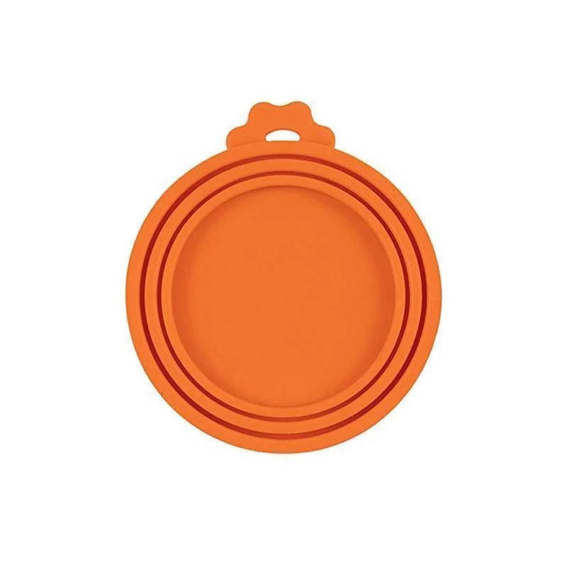 Reusable Silicone Pet Food Can Covers – Airtight Lids for Dog & Cat Cans (3 Sizes)”