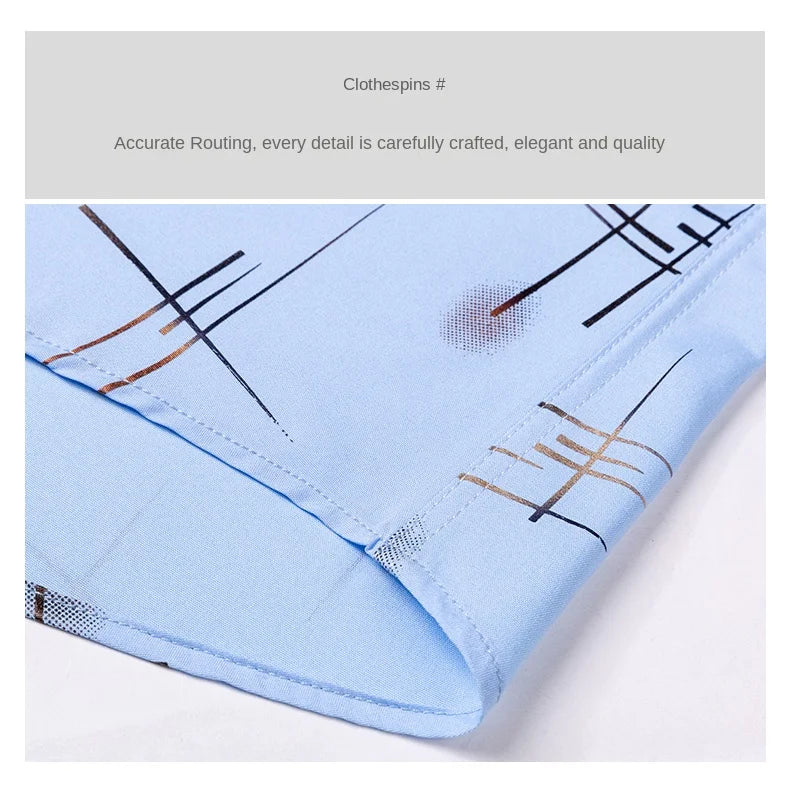 Men’s Non-Iron Wrinkle-Free Dress Shirt