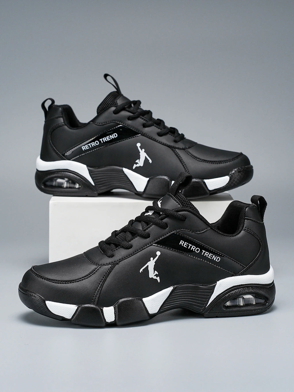 Men's Large Size Sports Shoes Outdoor Hiking Running Comfortable Casual Versatile Fashionable Training Shoes for Couples