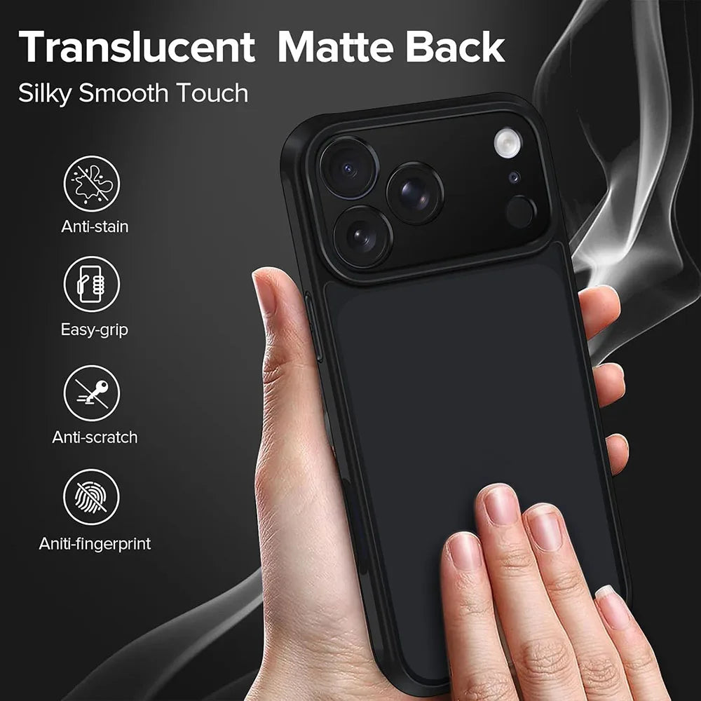 Military Grade Armor Case For iPhone 17 16 15 14 13 12 11 Pro Max Plus Air 16E Shockproof Hybrid Hard Cover Soft Shell Bumper