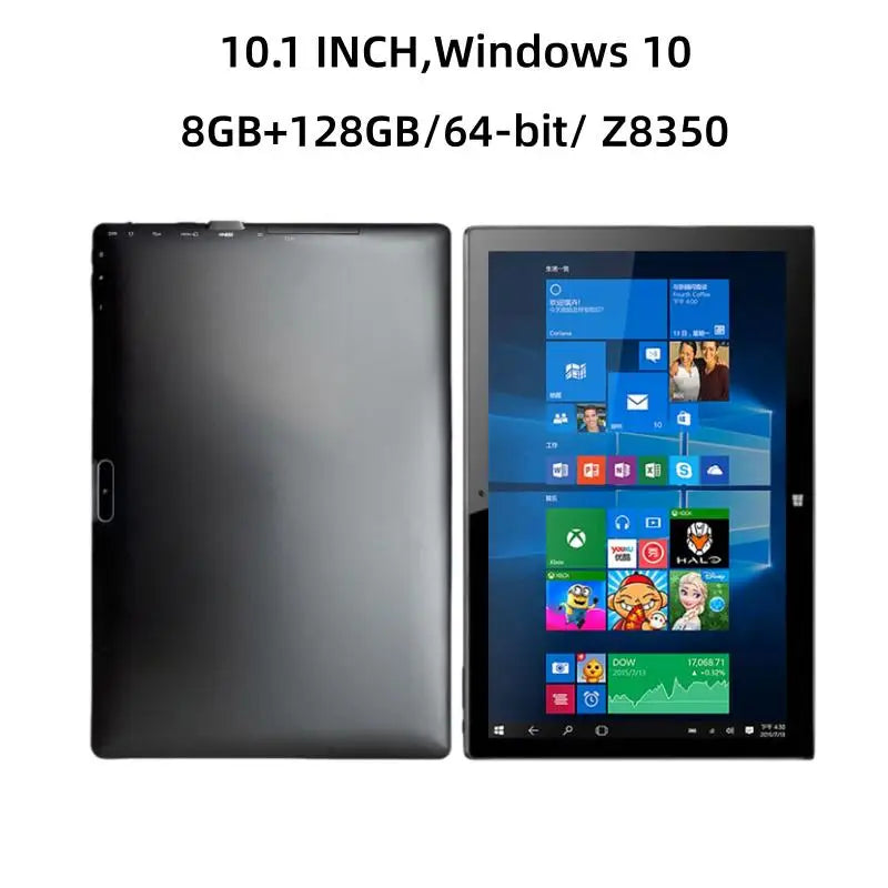 AR40 4GB RAM 64GB ROM 10.1" Intel Atom N3350 64-bit Windows 11 Tablet 5000mAh Type-C 1*USB 3.0 HDMI Port 1920 x 1200 IPS