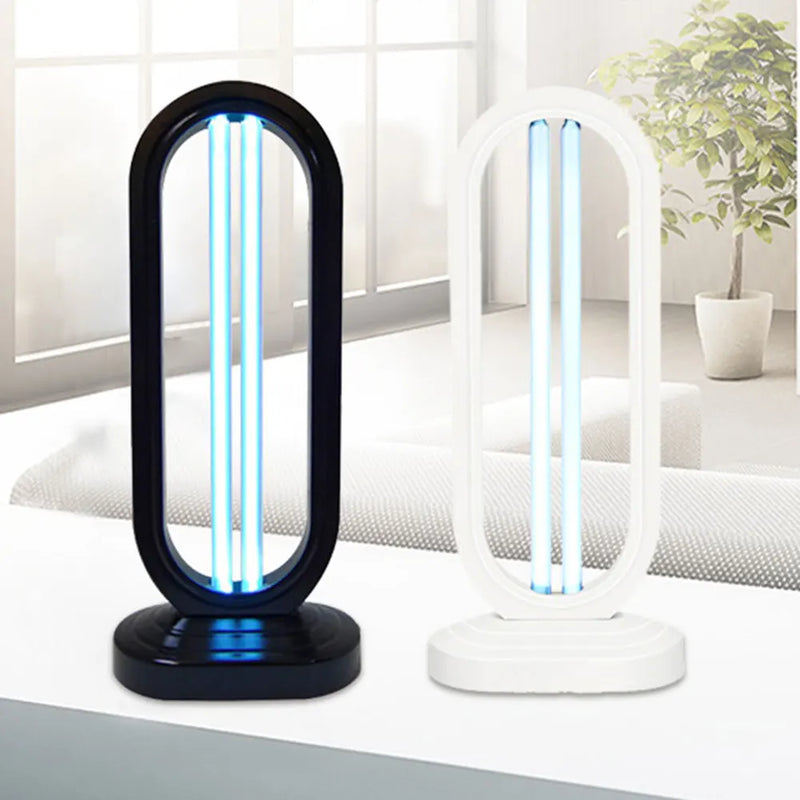 UVC Light Sanitizer Lamp for Home Disinfection and Air Purification