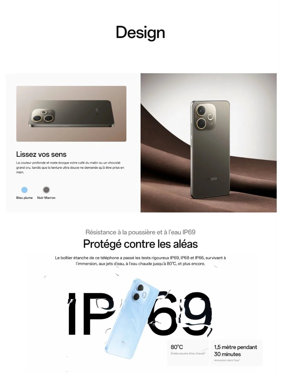 OPPO A5 Pro 2026 Global Version Smartphone: 6.67-inch Display, 5800mAh Battery, 50MP Dual Camera, Dual SIM, 8GB+256GB