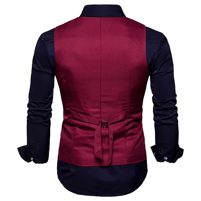 Men’s Printed Cotton Long-Sleeve Shirt