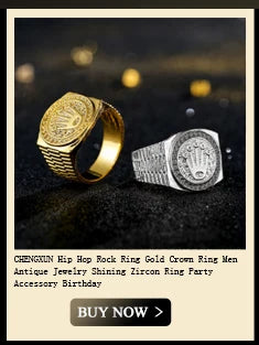 Unisex Stainless Steel Fashion Ring – Adjustable Geometric Design Band for Men & Women