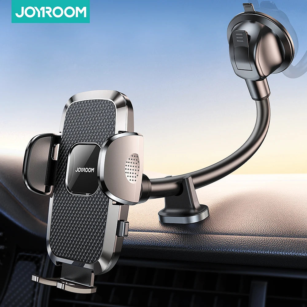 Car Phone Holder Mount 360° Widest View Universal Handsfree Auto Air Vent Flexible Long Arm Phone Mount