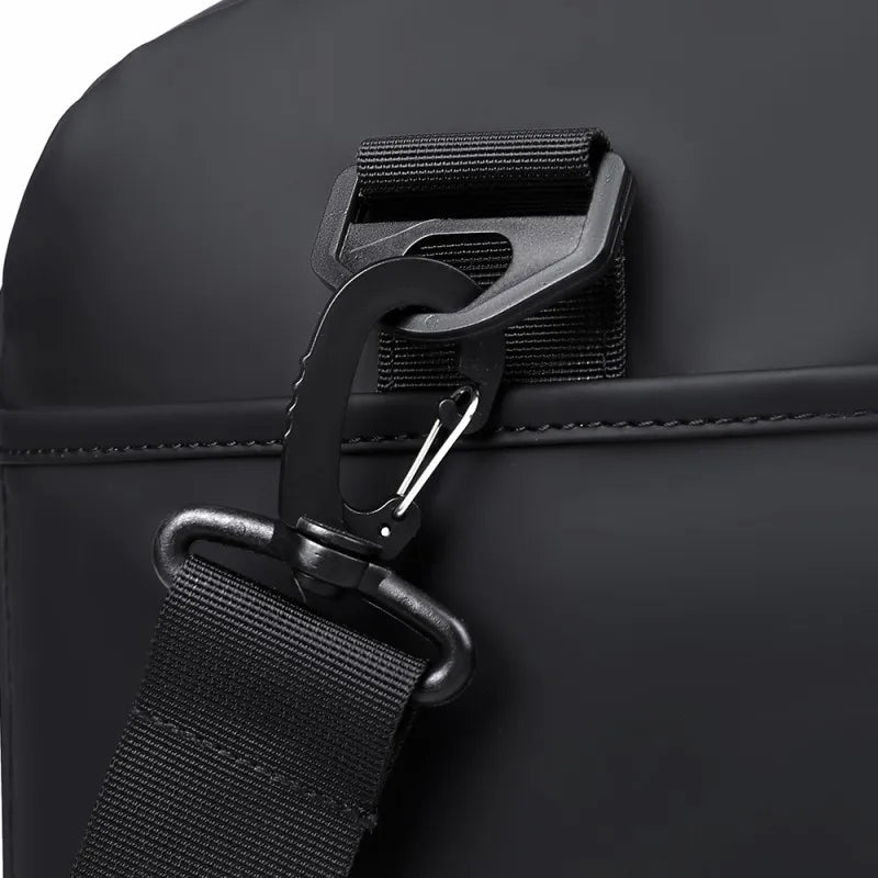 Large Capacity Sports Gym Bag Portable Travel Duffel with Multi-compartment And Shoes Storage Perfect for Vacation And Gym