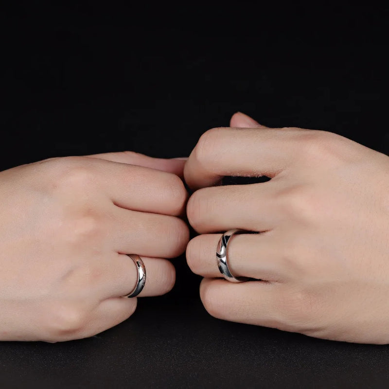 Stainless Steel Couple Rings for Lovers