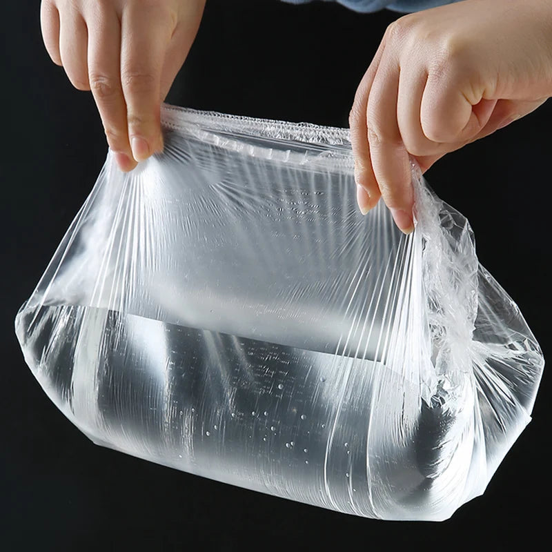 Reusable Elastic Food Covers – Stretchable Bowl and Plate Lids (Set of 6)”