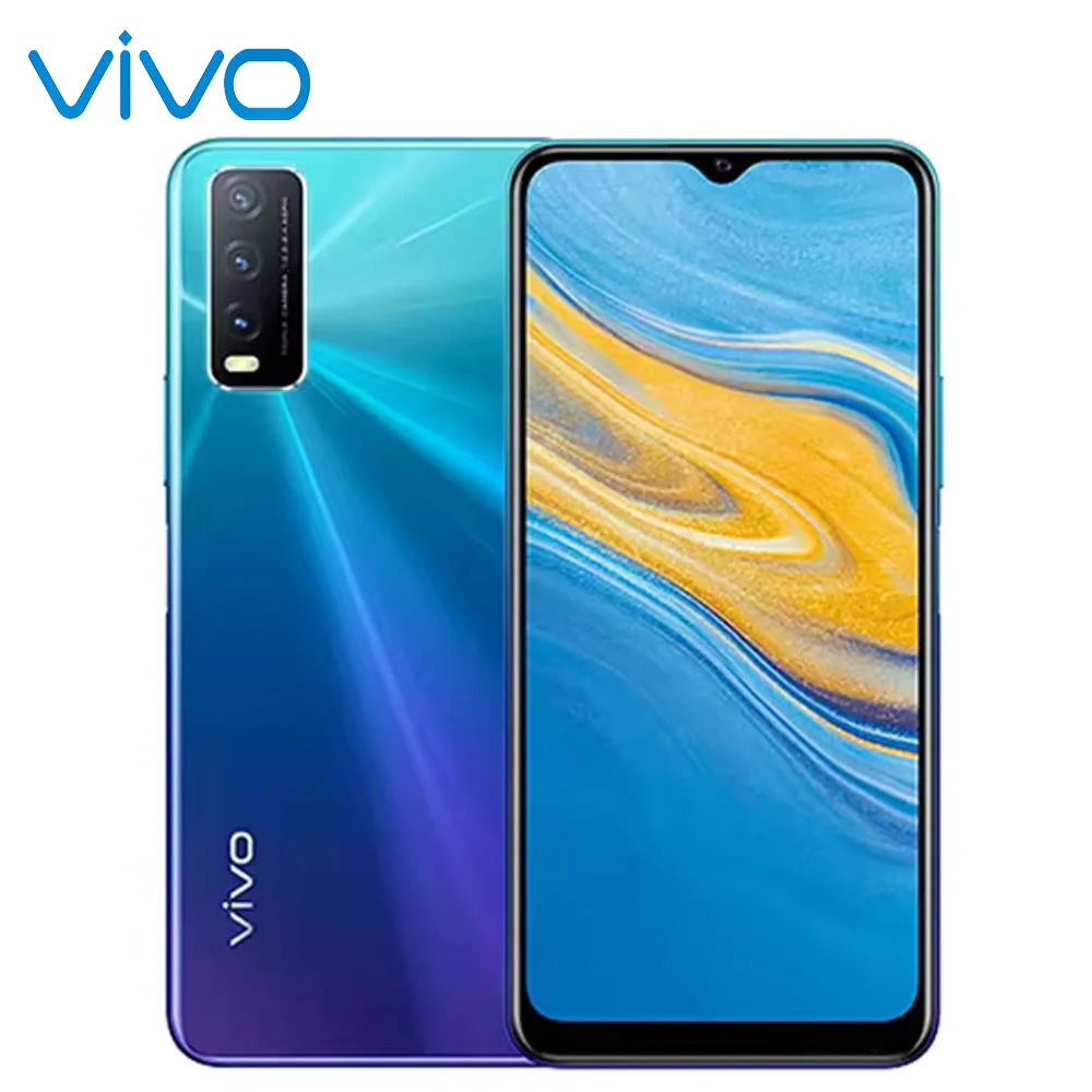 VIVO Y20S 4G dual-sim dual-standby 6.51-inch rear 13MP+2MP+2MP three-camera, front 8MP 8GB+256GB 5000mAh, support NFC function