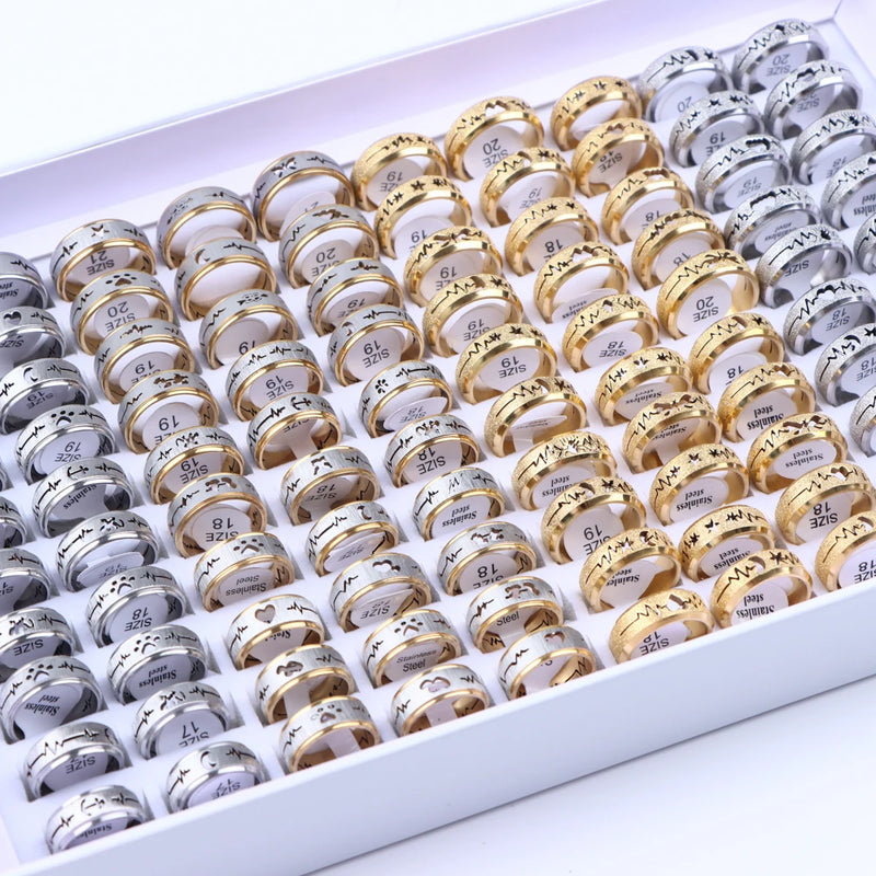 Stainless Steel Wedding and Engagement Band – Unisex Design