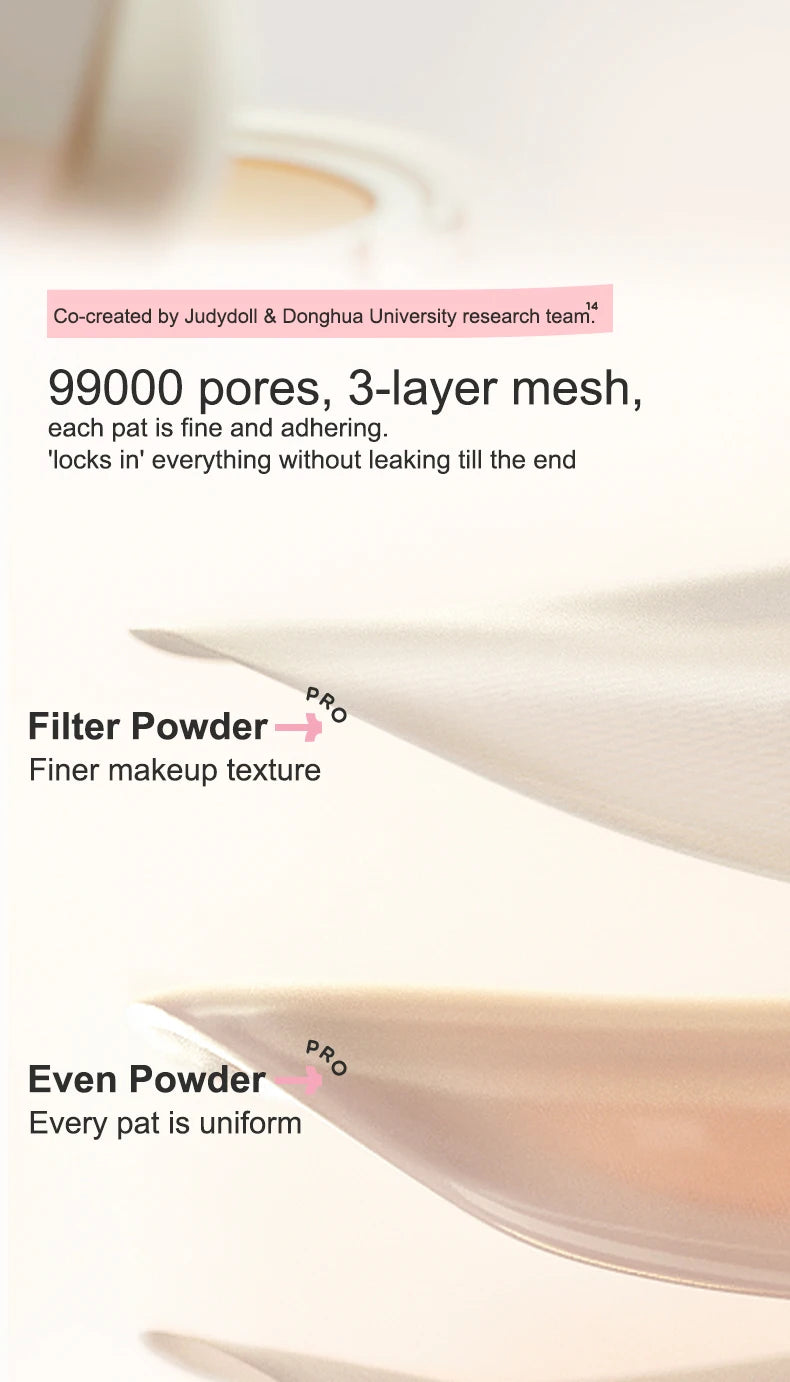 Liquid Foundation Makeup with Full Coverage and Moisturizing Finish