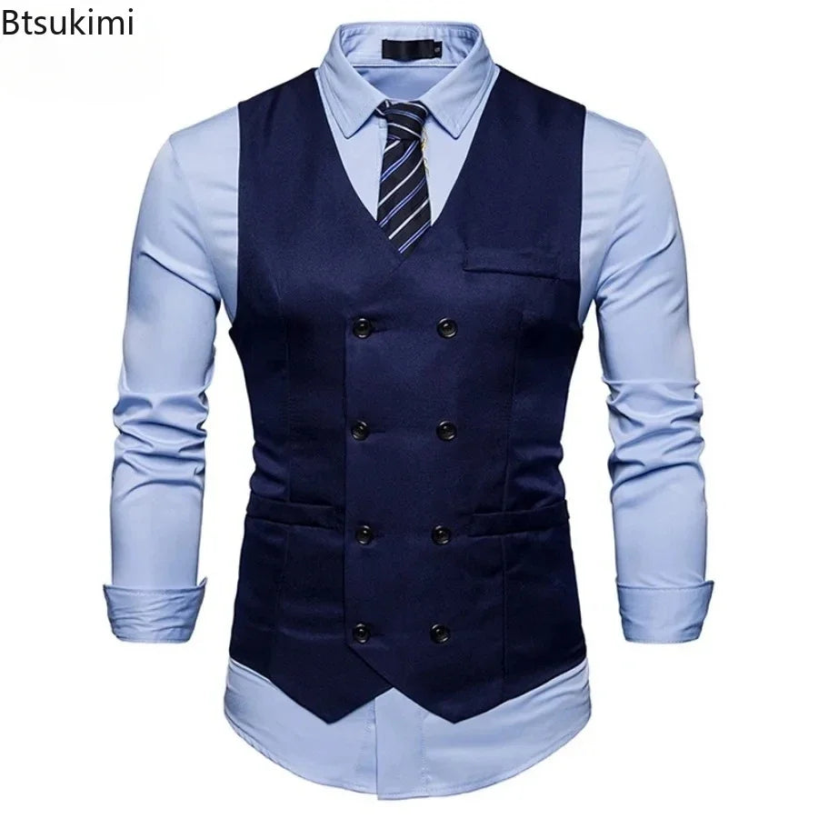 Men’s Printed Cotton Long-Sleeve Shirt