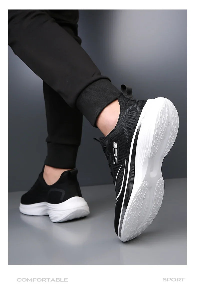 Men’s Lightweight Running Shoes – Air Cushion Sneakers