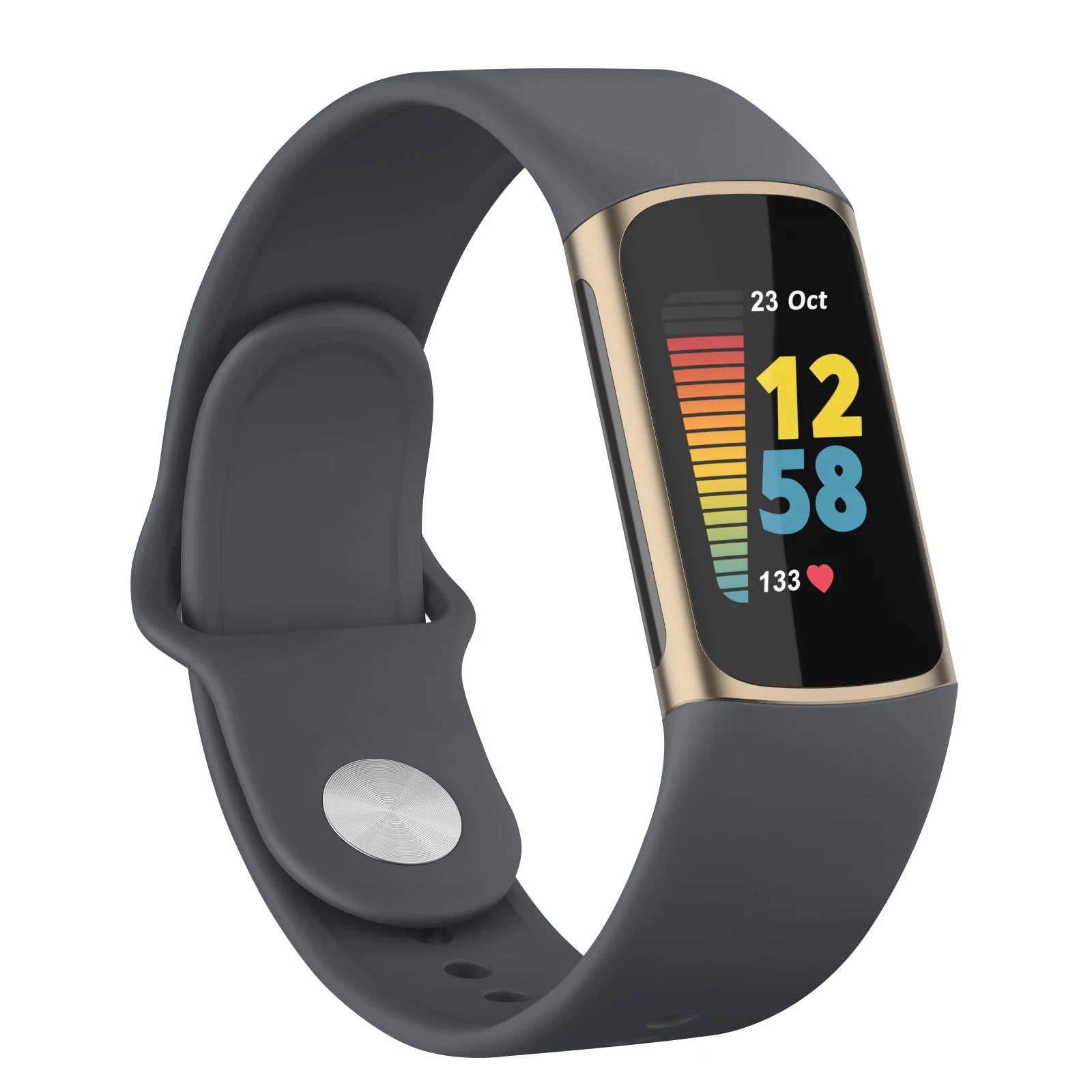 Watchband for Fitbit Charge 6 5 Strap Silicone Wristband for Fitbit Charge 5 6 Sport Bracelet Replacement Smartwatch Accessories