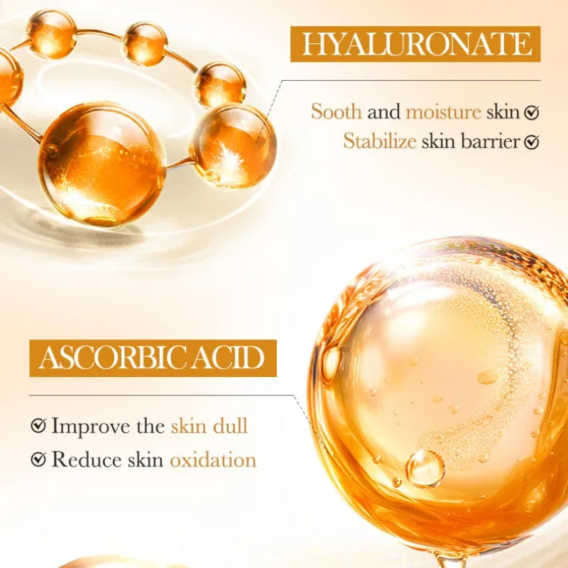Whitening Set Brighten Hydrating Moisturize Soothing Facial Cleanser+toner+essence+lotion+cream Skincare