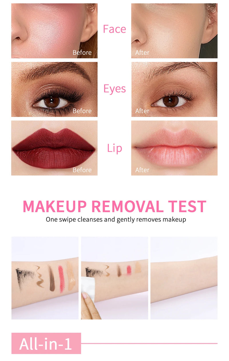 Micellar Cleansing Water Makeup Remover for Face and Eyes