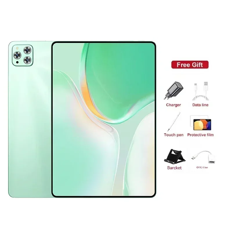 2026NEW Pad Air Pro Ultra Latest Global First Tablet mi Android 15 Snapdragon 8Gen3 11 inch Soft Light Screen WiFi GPS WPS 5G PC