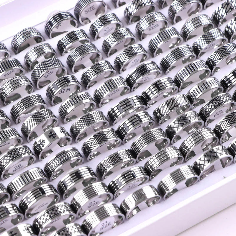 Stainless Steel Wedding and Engagement Band – Unisex Design