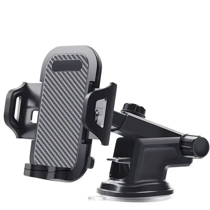 Car Phone Holder Mount Car Dashboard Smartphone Stand Cellphone Support in Car Lazy Bracket for iPhone for Samsung Xiaomi Huawei