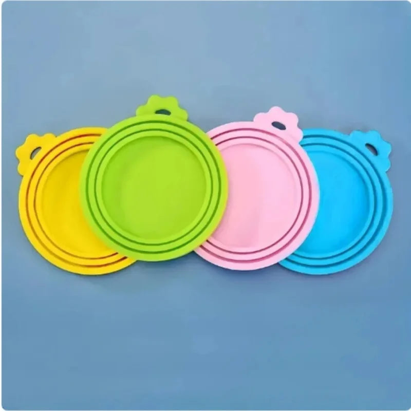 Reusable Silicone Can Lids for Pet Food – Universal Dog & Cat Covers