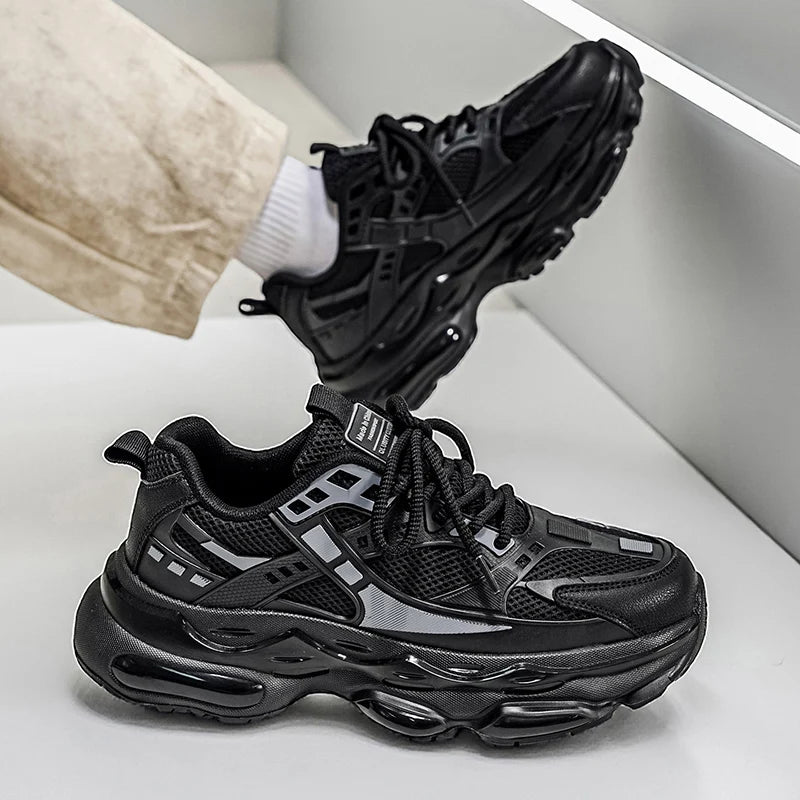 Men's Shoes: Luxury Trainers, Casual Sneakers, Breathable Race Running Shoes, and Fashion Loafers for Men.