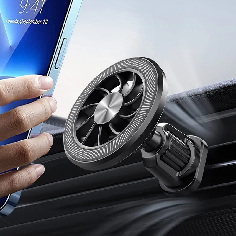 Car Mount Magnetic Phone Holder For Car Air Vent Adjustable Magnetic Phone Mount For Phone 12/13/14/15