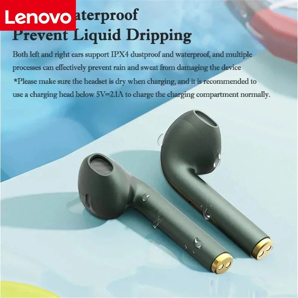 Wireless Earphone HiFI In-ear Stereo with Microphone Waterproof Bluetooth Touch Noise-cancelling Various Headphones