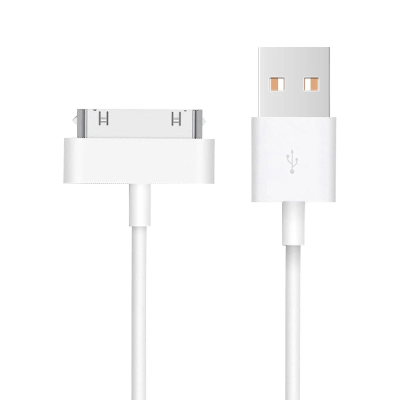 30 Pin Cord Adapter Accessories For IPhone 4 4s 3G 3GS IPad 1 2 3 IPod Touch Charging Data Cable Usb Charger Phone Accessories