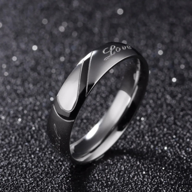 Stainless Steel Couple Rings for Lovers