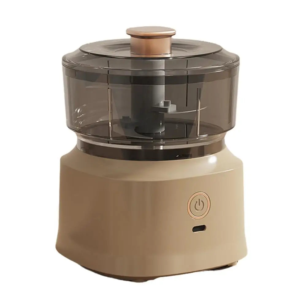 USB Rechargeable Mini Garlic Chopper Electric Food Processor Powerful Vegetable Crusher Wireless Blender For Ginger Chili Meat