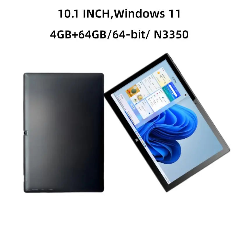 AR40 4GB RAM 64GB ROM 10.1" Intel Atom N3350 64-bit Windows 11 Tablet 5000mAh Type-C 1*USB 3.0 HDMI Port 1920 x 1200 IPS